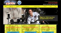 Desktop Screenshot of airrescueflorida.com